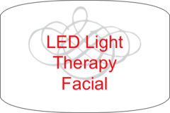 Facial: LED Light Therapy Facial