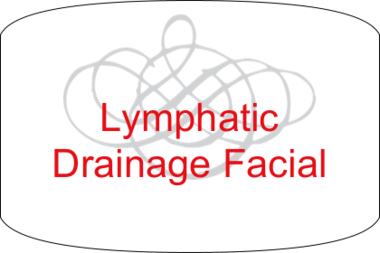 Facial: Lymphatic Drainage Facial