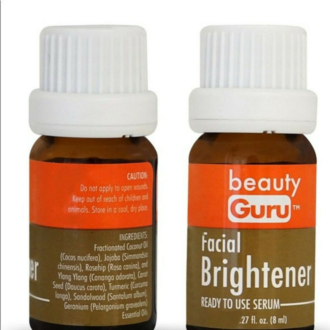 Natural Brightening Serum/Gua Sha Facial Oil