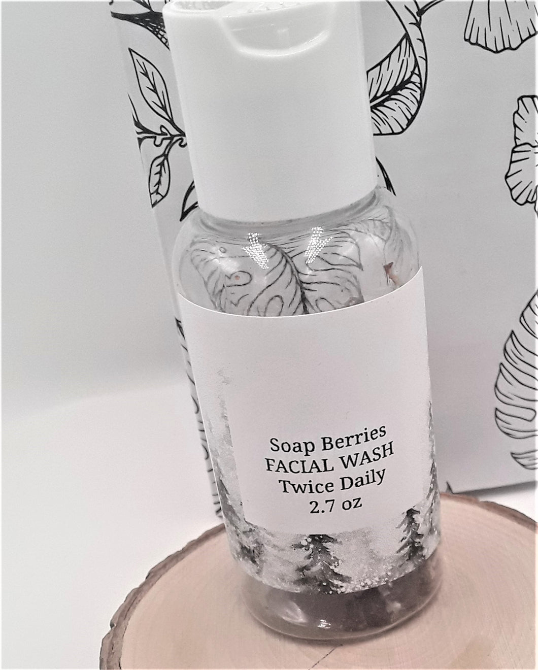 Organic Soap Berries Facial Cleanser
