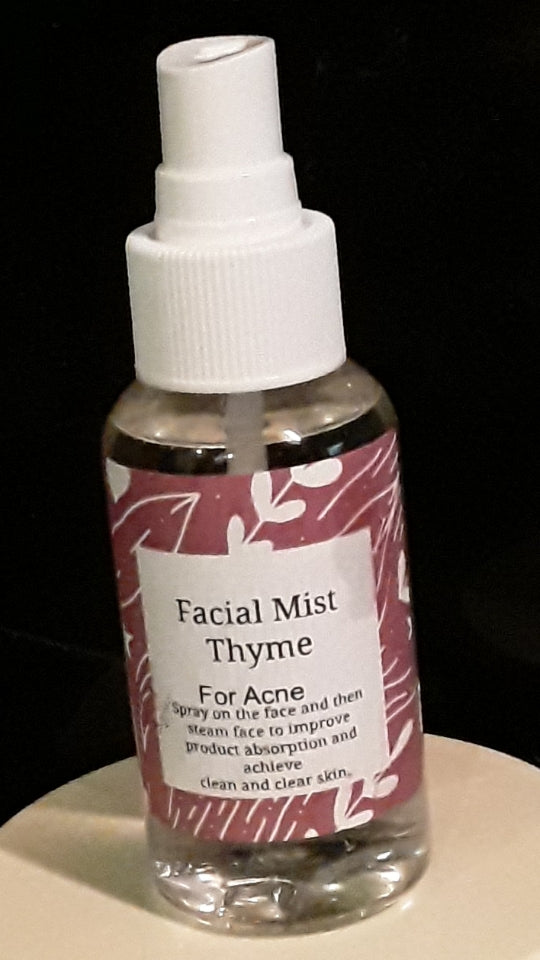 Facial Mist Thyme for Acne